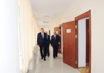 Президент Азербайджана ознакомился с состоянием зданий двух школ в Хатаинском районе Баку после реконструкции (ФОТО)