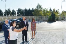 Президент Азербайджана и его супруга ознакомились с состоянием трех школ в Баку после капремонта (ФОТО)