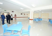 Президент Азербайджана и его супруга ознакомились с состоянием трех школ в Баку после капремонта (ФОТО)