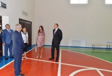 Президент Азербайджана и его супруга ознакомились с состоянием трех школ в Баку после капремонта (ФОТО)