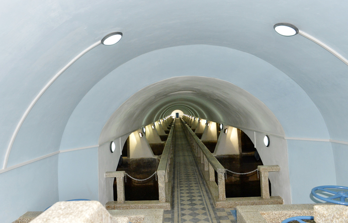 Президент Азербайджана и его супруга приняли участие в открытии нового здания центральной лаборатории ОАО "Азерсу" (ФОТО)