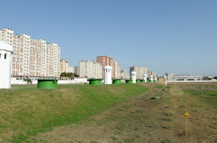 Президент Азербайджана и его супруга приняли участие в открытии нового здания центральной лаборатории ОАО "Азерсу" (ФОТО)