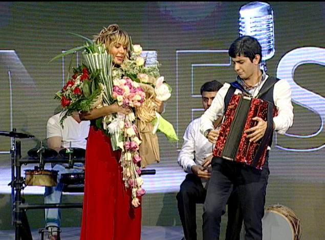 На телеканалах представлен цикл передач о народной артистке Азербайджана Бриллиант Дадашевой (фото)