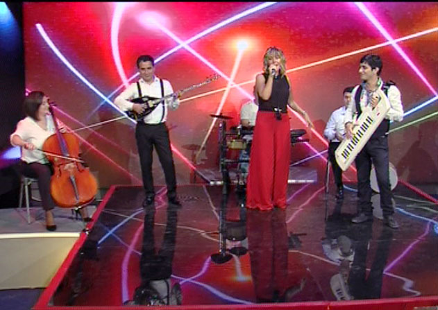 На телеканалах представлен цикл передач о народной артистке Азербайджана Бриллиант Дадашевой (фото)