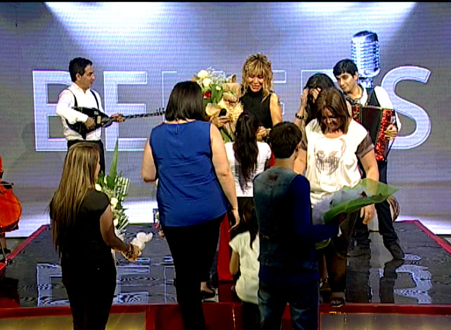 На телеканалах представлен цикл передач о народной артистке Азербайджана Бриллиант Дадашевой (фото)