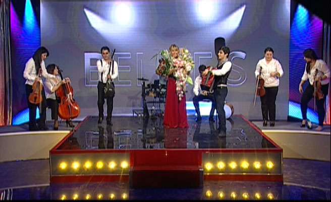 На телеканалах представлен цикл передач о народной артистке Азербайджана Бриллиант Дадашевой (фото)