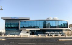 Президент Азербайджана и его супруга приняли участие в открытии нового здания центральной лаборатории ОАО "Азерсу" (ФОТО)