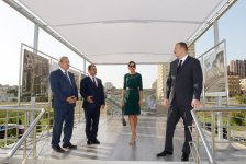 Президент Азербайджана и его супруга приняли участие в открытии нового здания центральной лаборатории ОАО "Азерсу" (ФОТО)