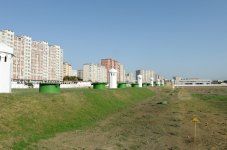 Президент Азербайджана и его супруга приняли участие в открытии нового здания центральной лаборатории ОАО "Азерсу" (ФОТО)