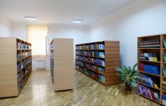 Президент Азербайджана и его супруга приняли участие в открытии школы в Ясамальском районе Баку после реконструкции (ФОТО)