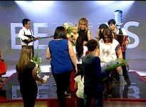 На телеканалах представлен цикл передач о народной артистке Азербайджана Бриллиант Дадашевой (фото)