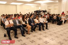 В Азербайджане прошла презентация клипа на песню "Мой Президент" (ВИДЕО-ФОТО)