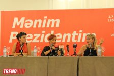 В Азербайджане прошла презентация клипа на песню "Мой Президент" (ВИДЕО-ФОТО)