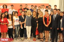 В Азербайджане прошла презентация клипа на песню "Мой Президент" (ВИДЕО-ФОТО)