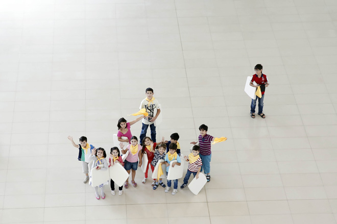 Стартовал новый проект для школьников Центра Гейдара Алиева (ФОТО)