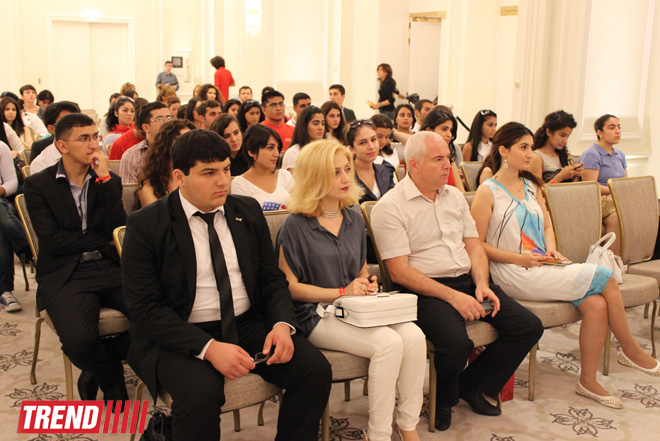 В Азербайджане прошла презентация клипа на песню "Мой Президент" (ВИДЕО-ФОТО)