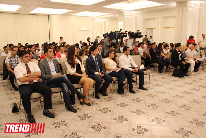 В Азербайджане прошла презентация клипа на песню "Мой Президент" (ВИДЕО-ФОТО)