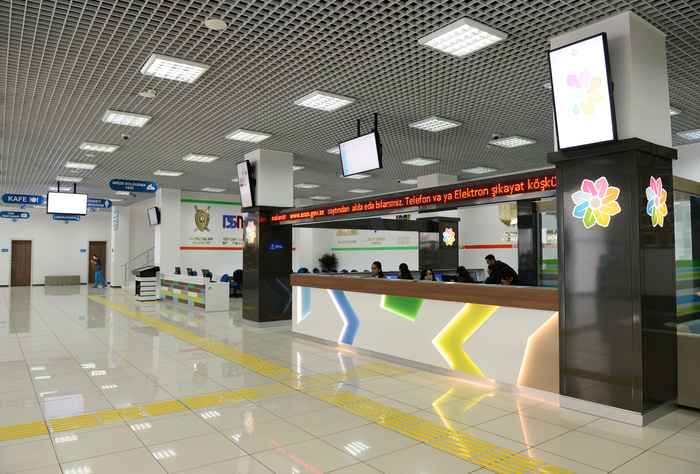 Президент Азербайджана принял участие в открытии третьего центра «ASAN xidmət» в Баку (ФОТО)