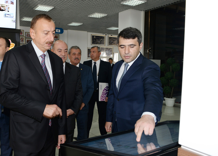 Президент Азербайджана принял участие в открытии третьего центра «ASAN xidmət» в Баку (ФОТО)