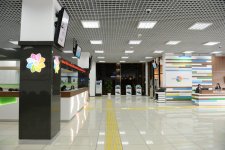 Президент Азербайджана принял участие в открытии третьего центра «ASAN xidmət» в Баку (ФОТО)