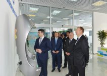 Президент Азербайджана принял участие в открытии третьего центра «ASAN xidmət» в Баку (ФОТО)
