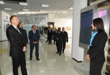 Президент Азербайджана принял участие в открытии третьего центра «ASAN xidmət» в Баку (ФОТО)