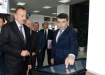 Президент Азербайджана принял участие в открытии третьего центра «ASAN xidmət» в Баку (ФОТО)