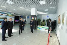Президент Азербайджана принял участие в открытии третьего центра «ASAN xidmət» в Баку (ФОТО)