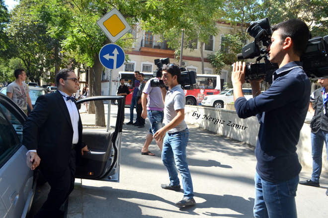 Мурад Садых презентовал проект "В ожидании" (ВИДЕО-ФОТО)