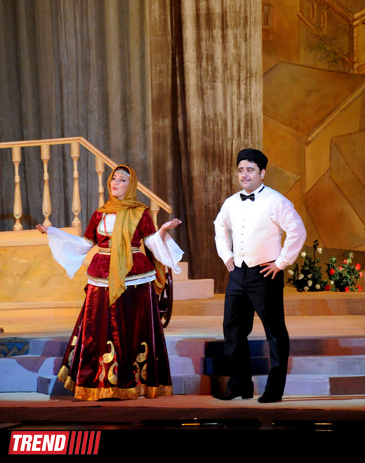 "Аршин мал алан" - мое самое любимое произведение - Фарид Алиев (фото)