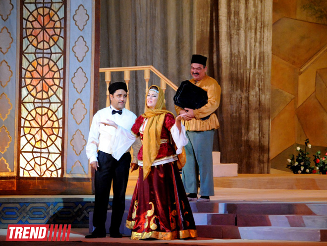 "Аршин мал алан" - мое самое любимое произведение - Фарид Алиев (фото)