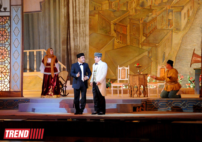 "Аршин мал алан" - мое самое любимое произведение - Фарид Алиев (фото)