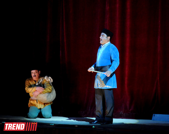 "Аршин мал алан" - мое самое любимое произведение - Фарид Алиев (фото)