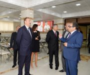Президент Азербайджана и его супруга приняли участие в открытии центра Бакинского госуниверситета в Губе (ФОТО)