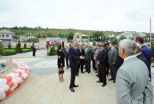 Президент Азербайджана ознакомился с условиями, созданными в парке Гейдара Алиева в Красной слободе (ФОТО)