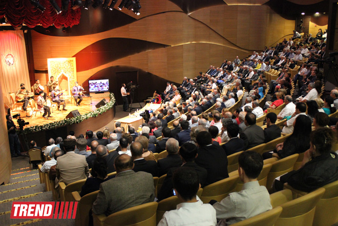 "Бакир Гашимов был замечательным исполнителем народных песен" - конкурс мугама  (фото)