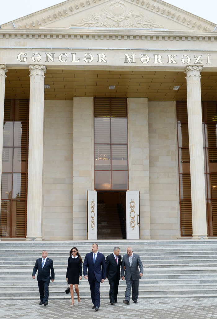 В Губе открылся Центр молодежи (ФОТО)