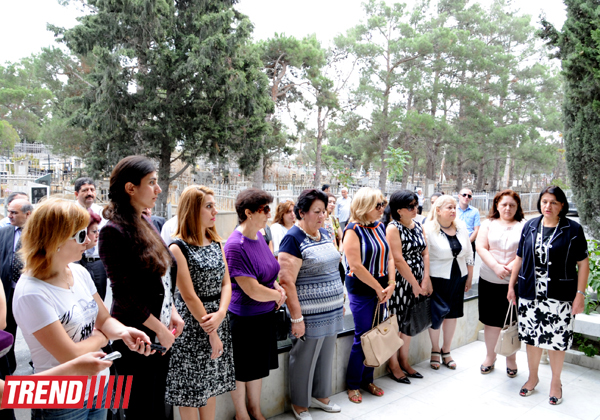 В Азербайджане почтили память выдающегося ученого-востоковеда Аиды Имангулиевой (ФОТО)