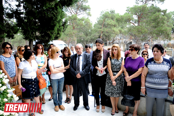 В Азербайджане почтили память выдающегося ученого-востоковеда Аиды Имангулиевой (ФОТО)