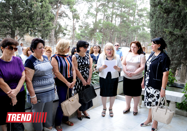 В Азербайджане почтили память выдающегося ученого-востоковеда Аиды Имангулиевой (ФОТО)