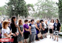 В Азербайджане почтили память выдающегося ученого-востоковеда Аиды Имангулиевой (ФОТО)