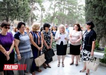 В Азербайджане почтили память выдающегося ученого-востоковеда Аиды Имангулиевой (ФОТО)