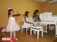 В Баку после реконструкции открыта Детская музыкальная школа № 20 им. Шовкет Алекперовой (фото)