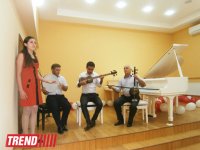 В Баку после реконструкции открыта Детская музыкальная школа № 20 им. Шовкет Алекперовой (фото)