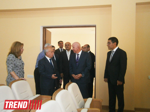 В Баку после реконструкции открыта Детская музыкальная школа № 20 им. Шовкет Алекперовой (фото)