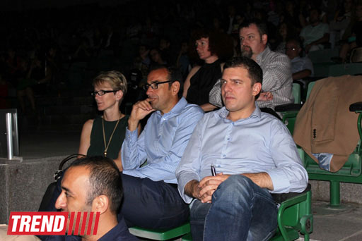 В Баку прошел летний сезон Фестиваля короткометражных фильмов Future Shorts (ФОТО)