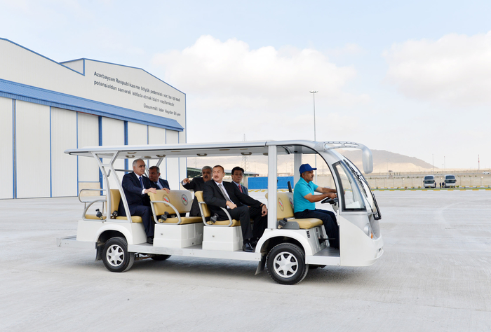Президент Ильхам Алиев: Азербайджан будет вносить свой вклад в решение энергетических вопросов и на Европейском континенте (ФОТО)