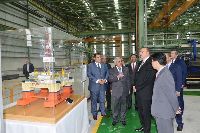 Президент Ильхам Алиев: Азербайджан будет вносить свой вклад в решение энергетических вопросов и на Европейском континенте (ФОТО)