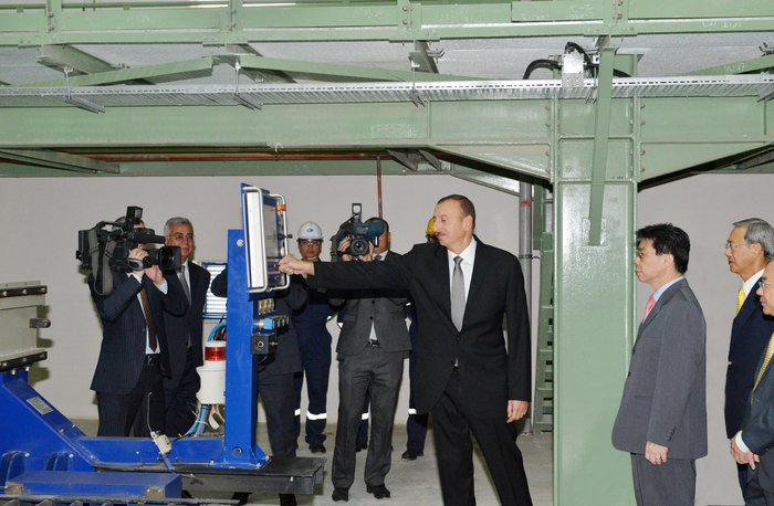 Президент Ильхам Алиев: Азербайджан будет вносить свой вклад в решение энергетических вопросов и на Европейском континенте (ФОТО)