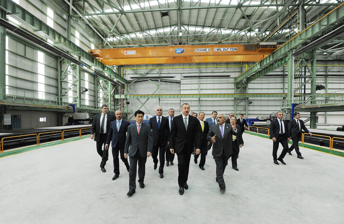 Президент Ильхам Алиев: Азербайджан будет вносить свой вклад в решение энергетических вопросов и на Европейском континенте (ФОТО)